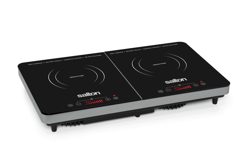 Double Induction Cooktop, LED Display & Touch control with 10 Power Settings C6562