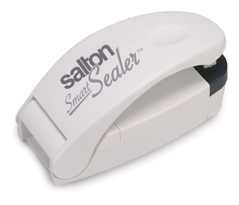 SmartSealer 2-in-1 Portable Bag Sealer & Cutter with Magnetic Strip, White P4507