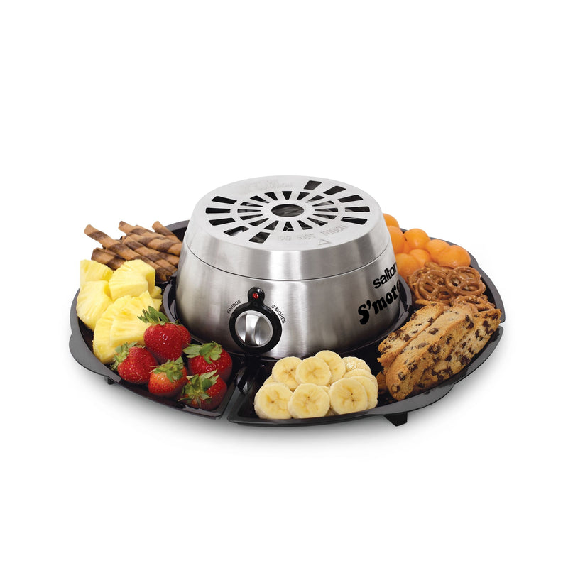 Stainless Steel S'Mores and Fondue Maker G9520