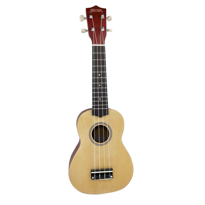 21-in Wooden Ukulele A0968