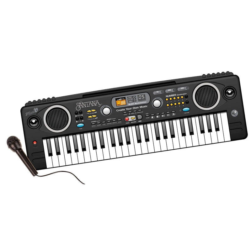 49-Key Electronic Keyboard with Microphone X1830