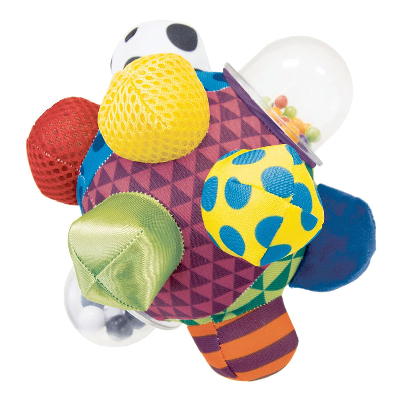 Bumpy Ball for Babies, Multi-Colour, Ages 6m+ K8243