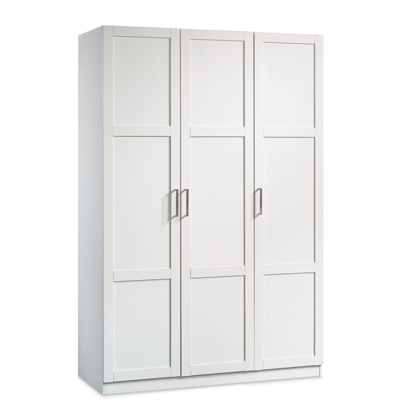 3 Door Wardrobe Shaker, White I7556