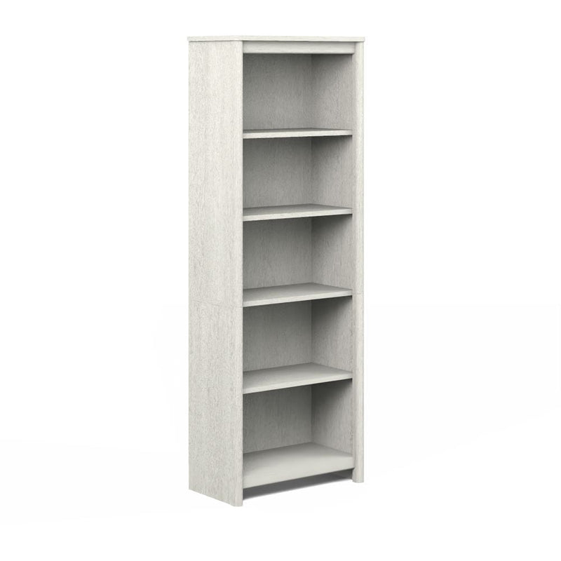 Dover Edge Bookcase, Glacier Oak V7669
