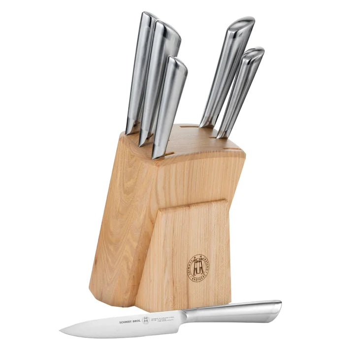 Schmidt Brothers Atlas Knife Block Set, 7-piece I1693