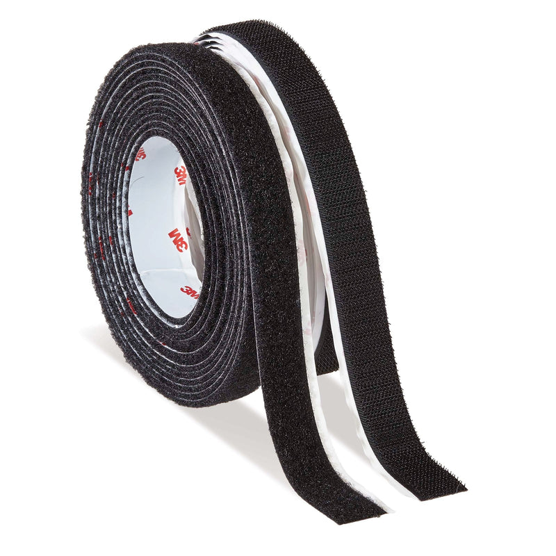Indoor Fasteners, Black, 3-lbs, 0.75-in x 15-ft, 1-pk I5425