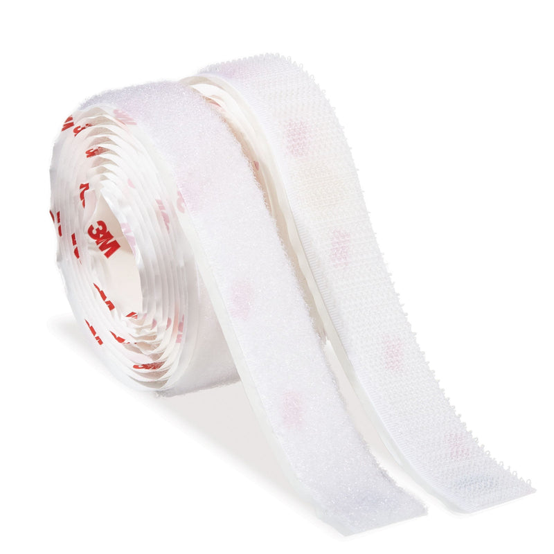 Indoor Fasteners, White, 3-lbs, 0.75-in x 5-ft, 1-pk I8472