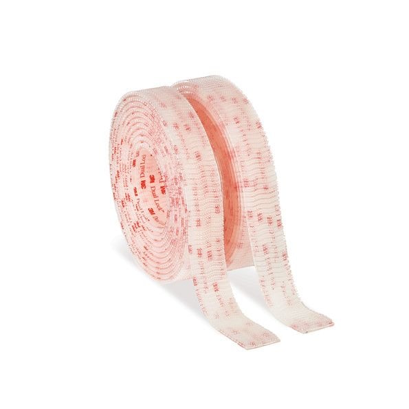 UV Resistant Extreme Fasteners, Clear, 10-lbs, 1-in x 4-ft, 2-pk W0264
