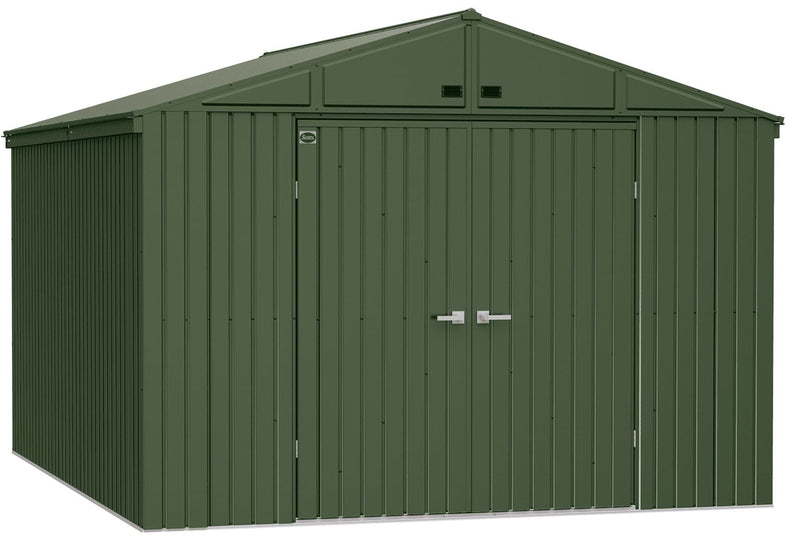 6x4-ft Corrosion-Resistant Garden Storage Shed O4739