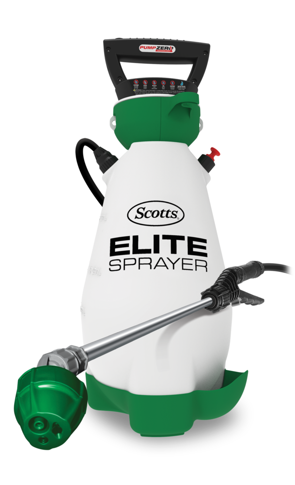 Elite 7V Lithium-Ion Battery Powered Garden Pump Sprayer, 9.09-L J6117