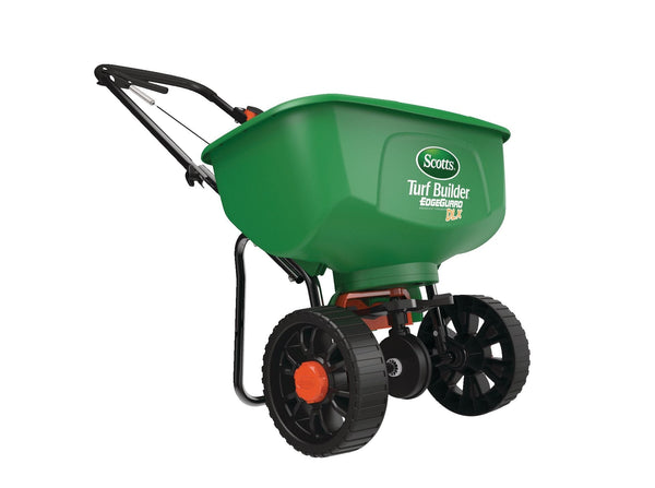 Turf Builder Deluxe Edgeguard Broadcast Spreader, 15,000 sq. ft. J5566