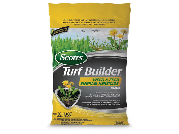 Turf Builder Weed & Feed, 1000-sq-ft K9883