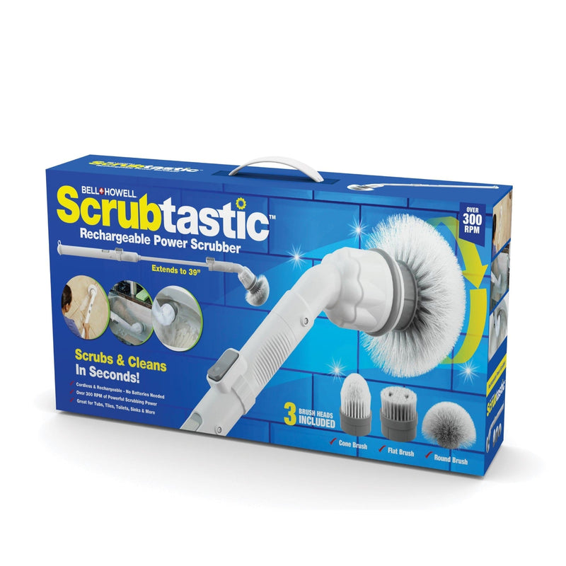 Pro Rechargeable Power Scrubber Z6140