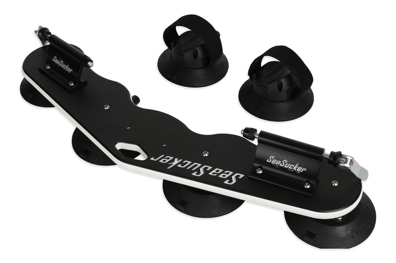 Mini Bomber 2-Bike Roof Top, Trunk & Hatchback Bike Rack, Black Q1457