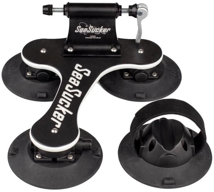 Talon 1-Bike Roof Top, Trunk & Hatchback Bike Rack, Non-Scratch & All-Weather, Black M0585