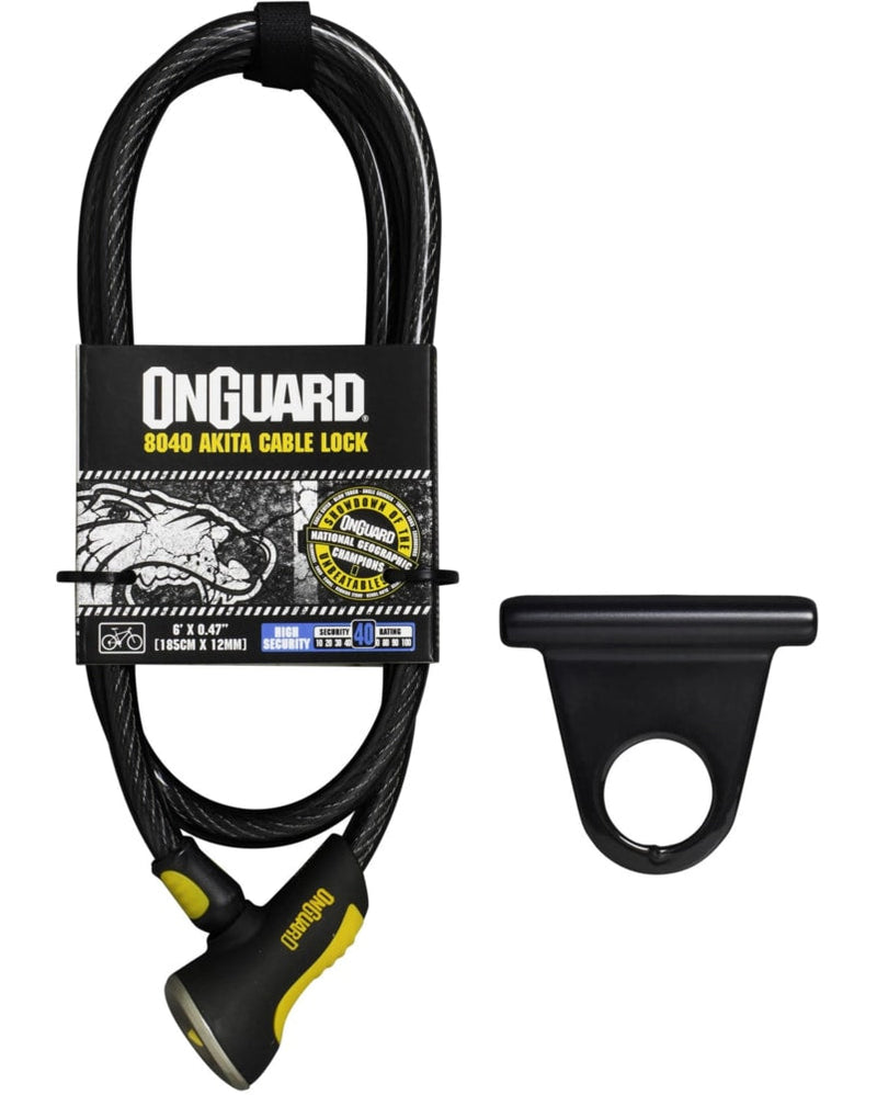 Trunk Cable Anchor & Lock Combo, 6-in, 2-pc Q2690