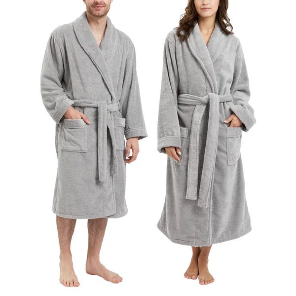 Serene Cotton Terry Robe O5755