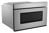Built-In Microwave Drawer Oven with Easy Wave Open, 24-in