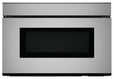 Built-In Microwave Drawer Oven with Easy Wave Open, 24-in
