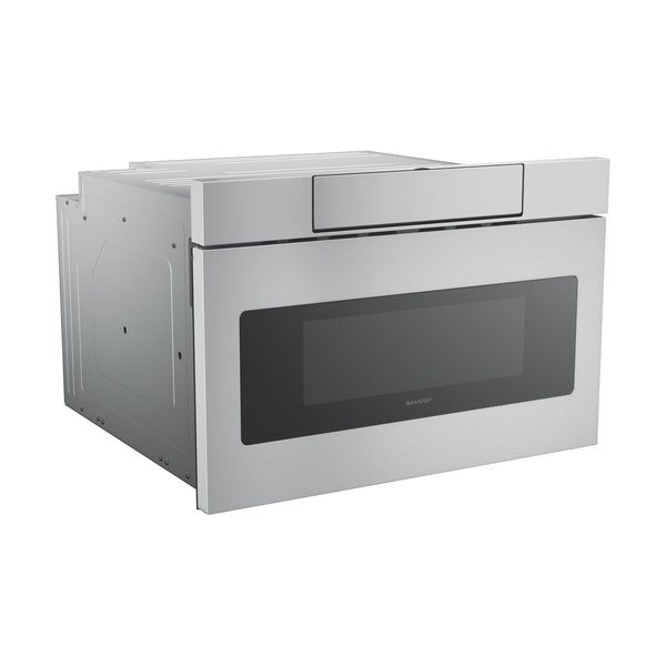 Built-In Microwave Drawer Oven with Hidden Controls, 24-in F6750