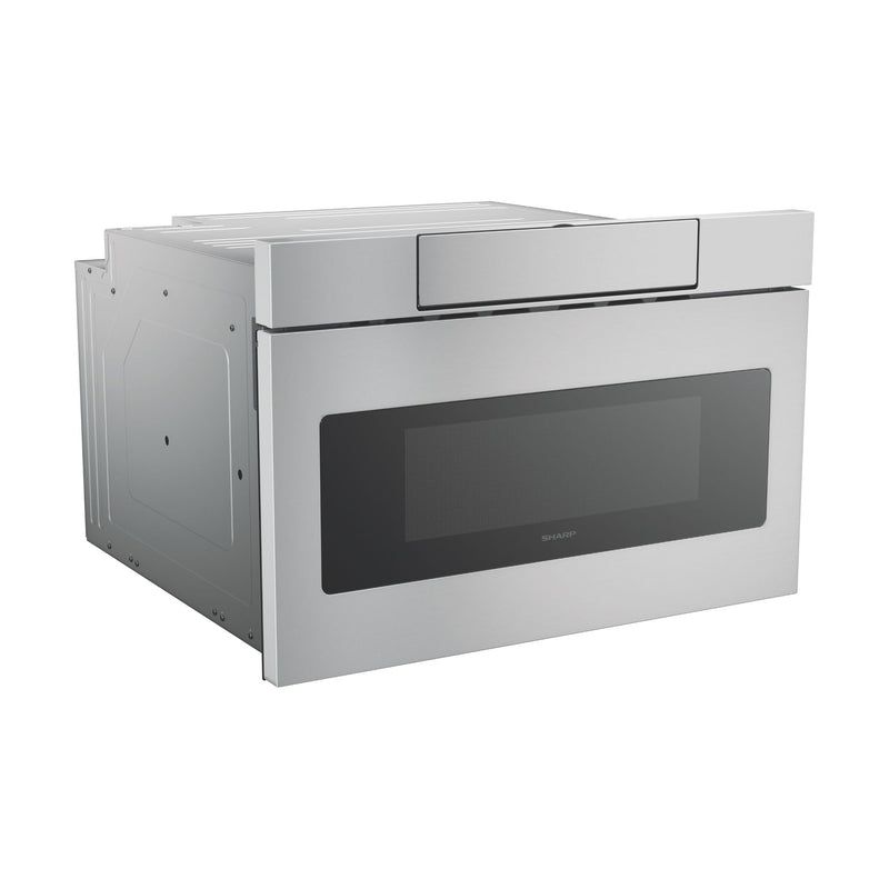 Built-In Microwave Drawer Oven with Hidden Controls, 24-in F6750