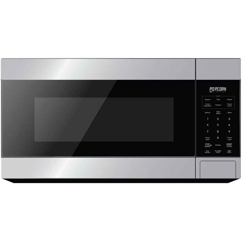 Stainless Over the Range Microwave Oven, 400 CFM, 30-in E1576