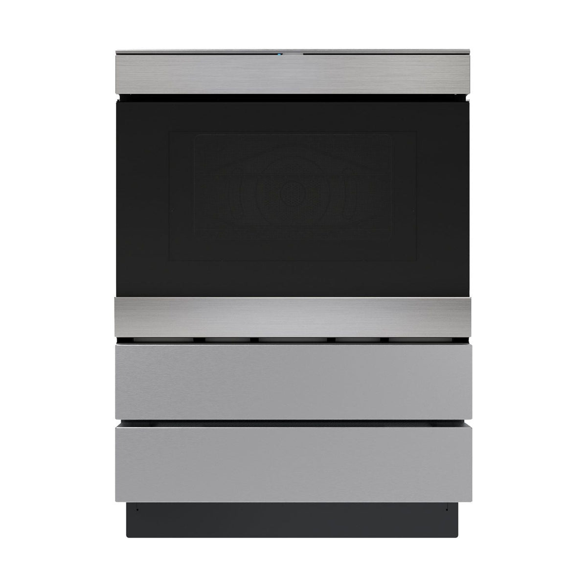 Under the Counter Microwave Drawer and Oven Pedestal, 24-in