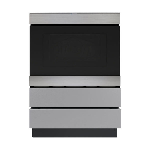 Under the Counter Microwave Drawer and Oven Pedestal, 24-in A8766
