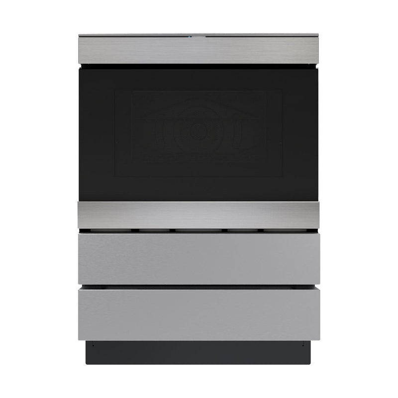 Under the Counter Microwave Drawer and Oven Pedestal, 24-in A8766