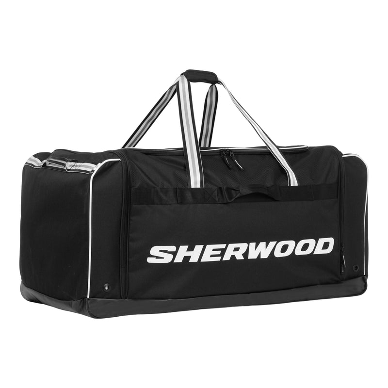 Goalie Hockey Bag, Carry, Senior, Black, 42-in D3803