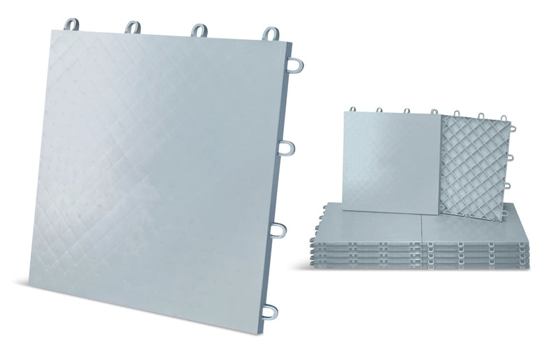 Hockey Off-Ice Dryland Hockey Tile Flooring, 12-in x 12-in, 12-pk Y2606