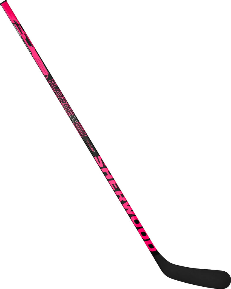 Playrite 1 Composite Hockey Stick, Youth, 25/20 Flex, Pink R9600