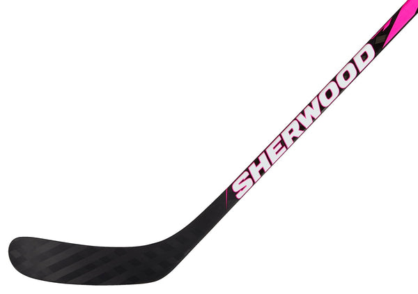 Playrite 2 Composite Hockey Stick, Junior, 35/30 Flex, Pink B9041