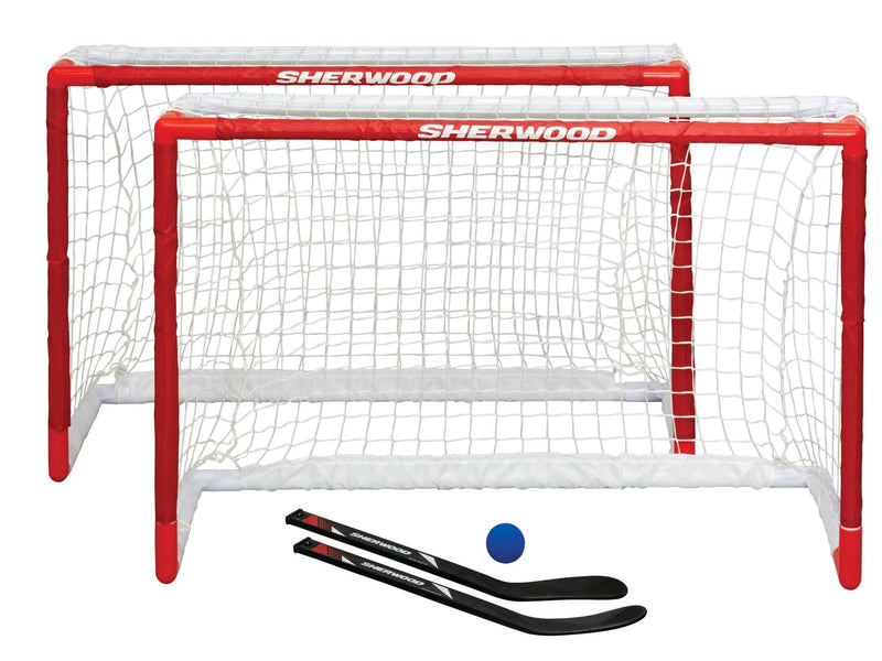 PVC Mini Hockey Net Set, 5-pc J2082