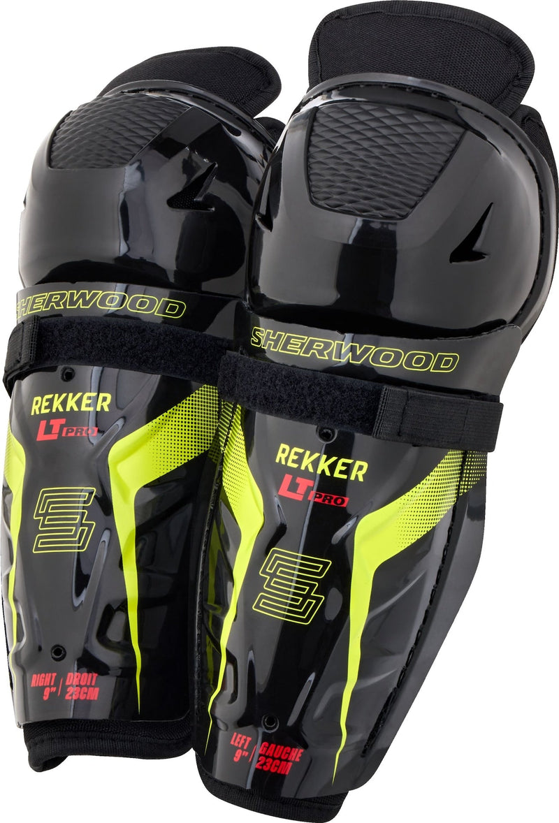 Rekker LT Pro Hockey Shin Guards, Youth, Assorted Sizes C8132