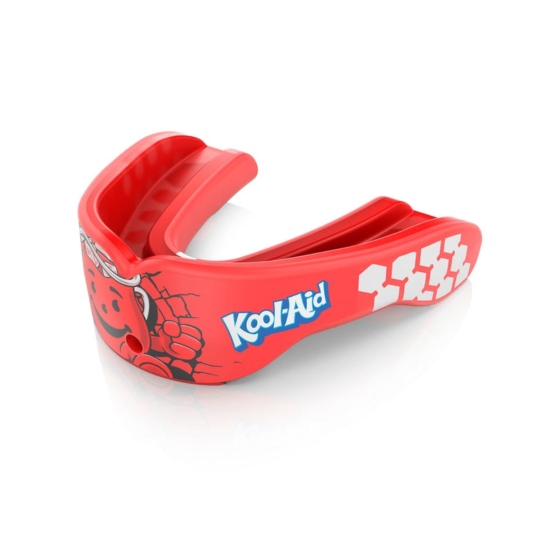 Gel Max Power Flavour Fusion Mouthguard, Junior/Senior, Kool-Aid Cherry B9152