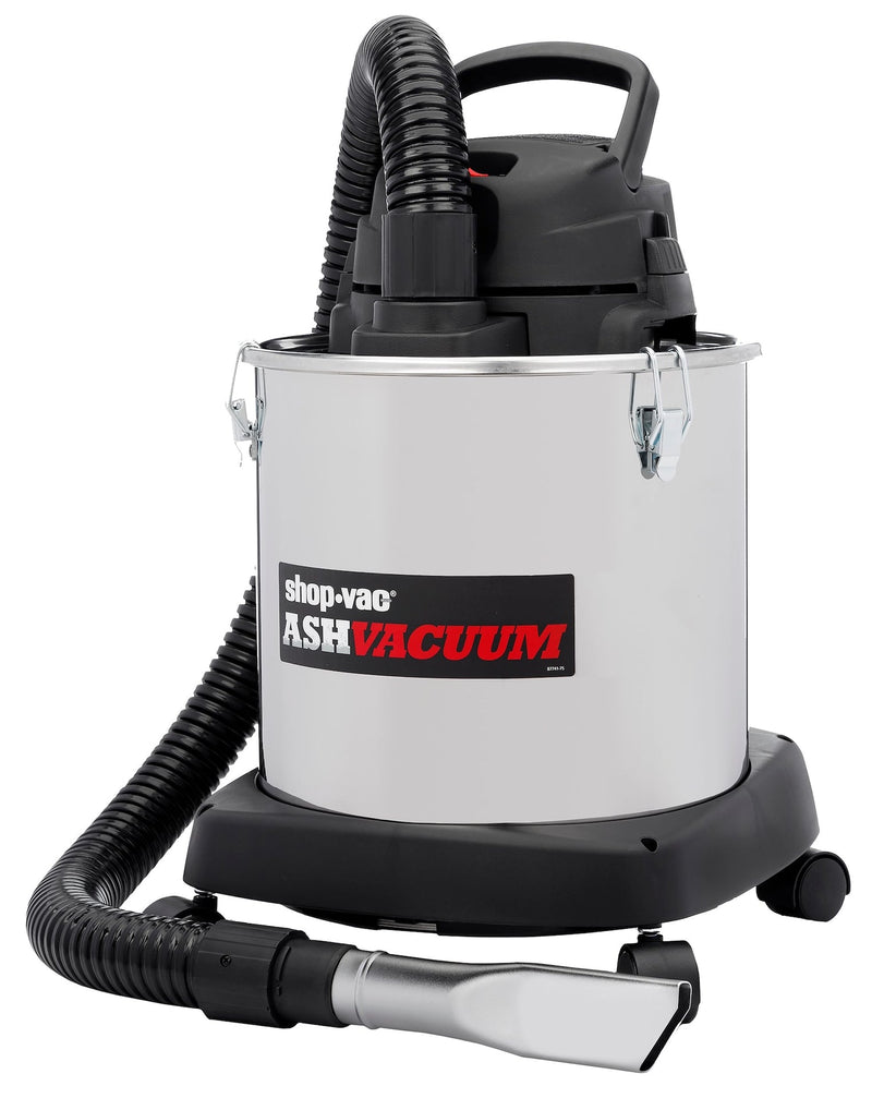 4.5 Peak HP Stainless Steel Ash Vacuum, 18.9-L F0837