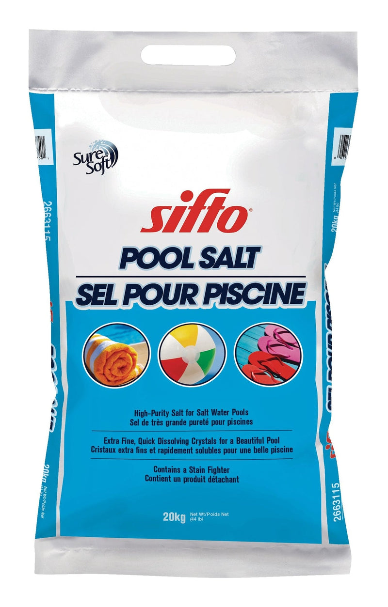 Pool Salt, 20-kg X9461