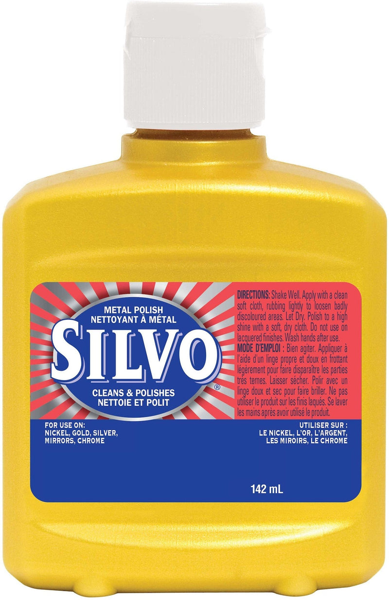 Metal Polish, Cleans & Polishes Nickel, Gold, Silver, Mirrors & Chrome, 142-mL K3372