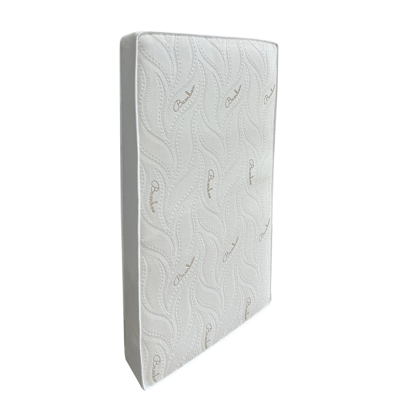 Extra Firm 2 Sided Crib Mattress with Bamboo Knit Cover X7912