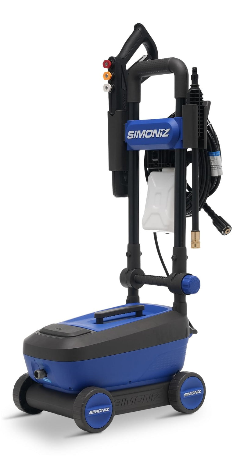 1800 PSI 1.75 GPM Electric Power Pressure Washer with Foldable Handle T4763