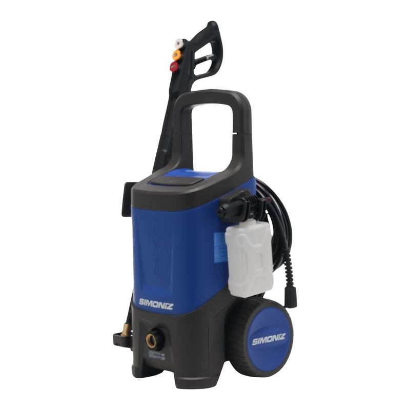 1950 PSI 1.8 GPM Wheeled Electric Pressure Washer with Foam Blaster G0550