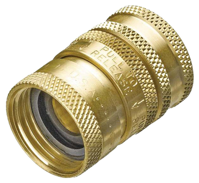 Garden Hose 3/4-in Female x Female Quick ConnectorGas Pressure Washer N6458