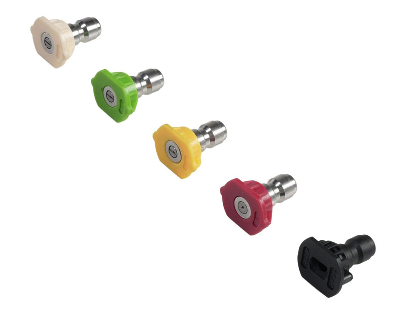 Gas Pressure Washer Nozzle Quick Connect, PVC Hose R2369