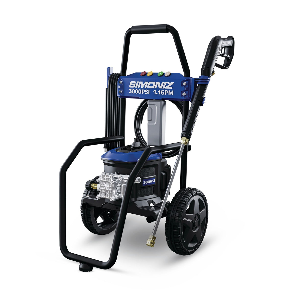 Heavy-Duty Electric Pressure Washer, 3000 PSI