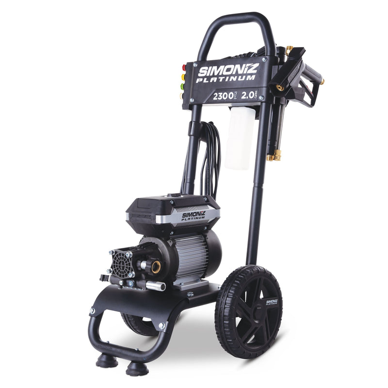 Platinum 2300 PSI 2.0 GPM Brushless Electric Pressure Washer with Foam Blaster Attachment M3780