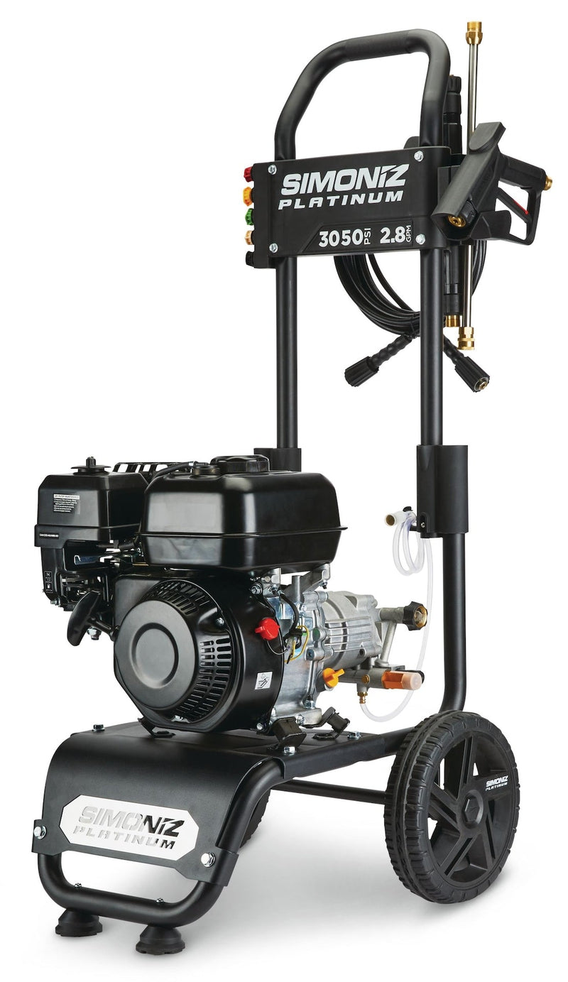 Platinum 3050 PSI 2.8 GPM Gas Pressure Washer with Extension Wand R6261