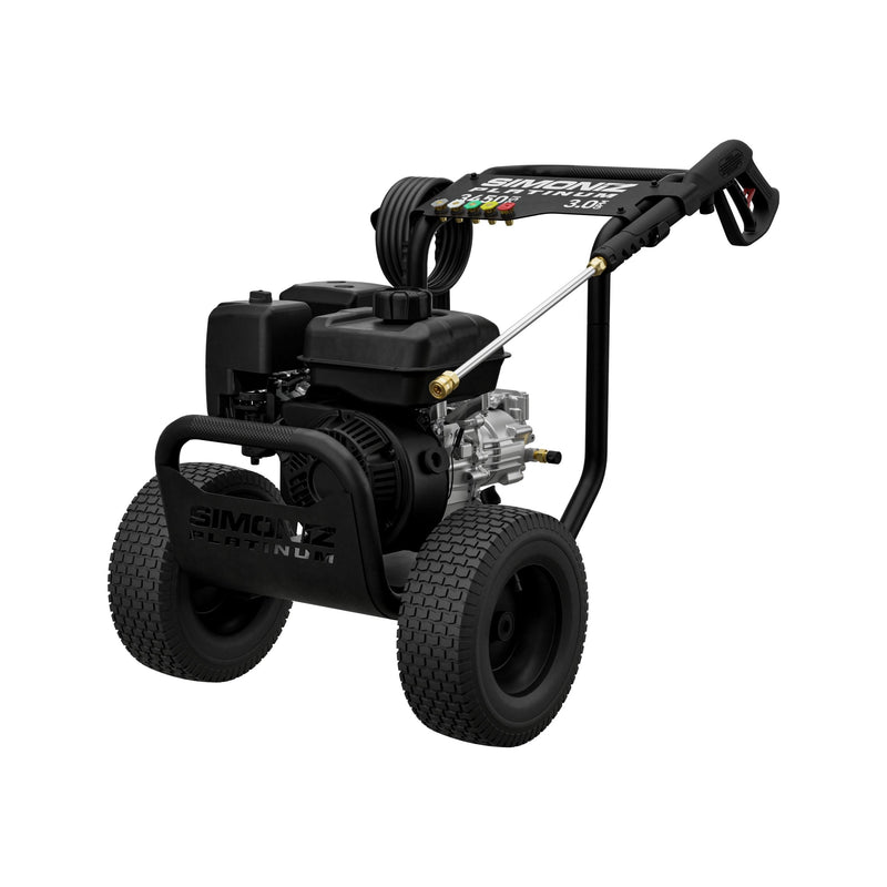 Platinum 3450 PSI Gas Pressure Washer O7907