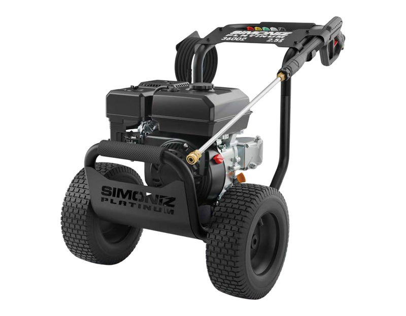 Platinum 3600 PSI Gas Pressure Washer S6128