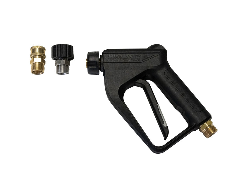 Platinum Replacement Metal Car Wash Gun, Black R3865
